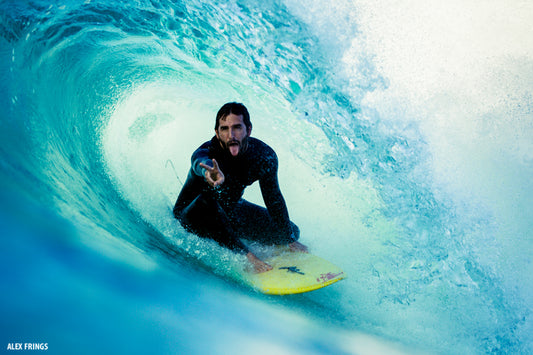 Sharing the stoke