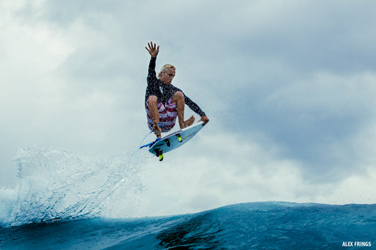 Above the lip