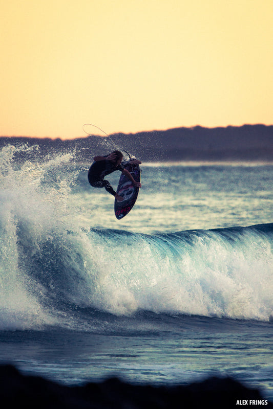 Last night. Last light.
