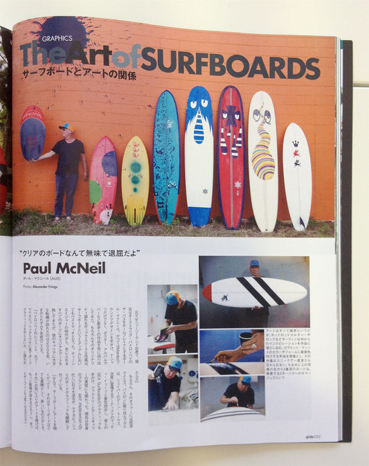 The Art of Surfboards