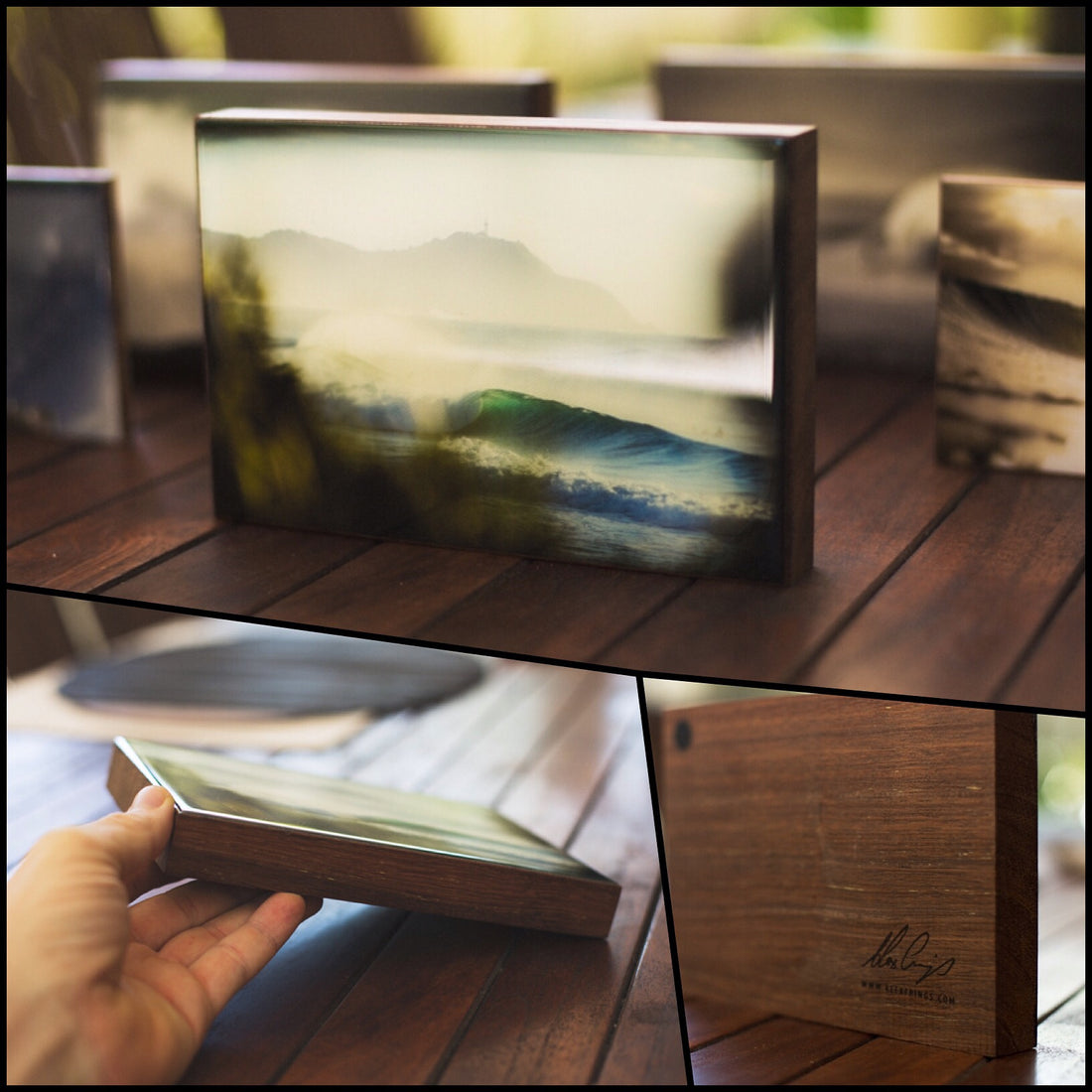 New Resin Blocks