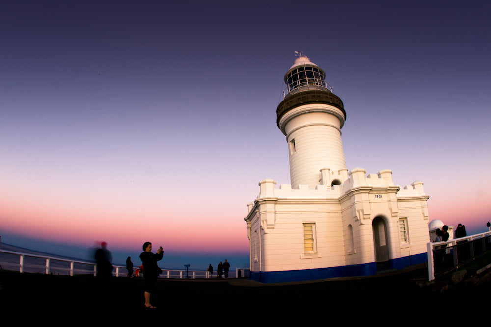 Quick road trip to Byron