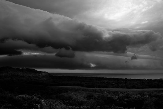Storm over Cape Byron