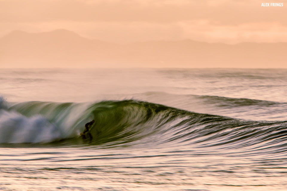 Last barrel of the day