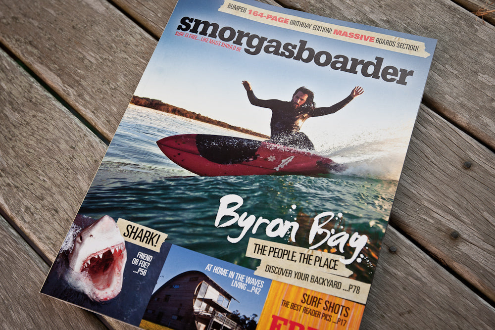 Cover Shot + Interview = STOKED!