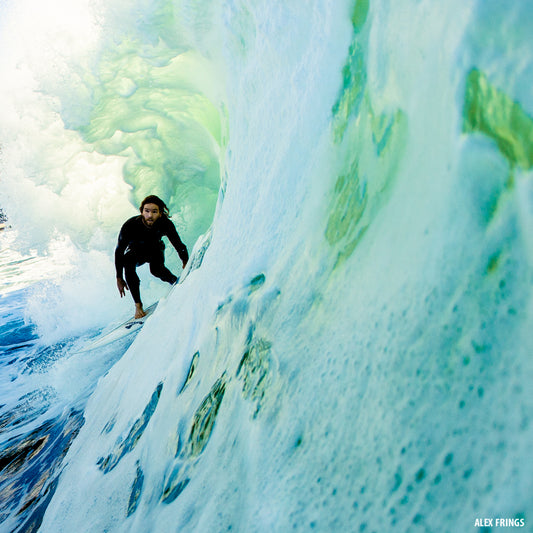 Get your froth on.