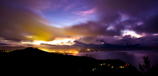 Sunset over Cape Byron