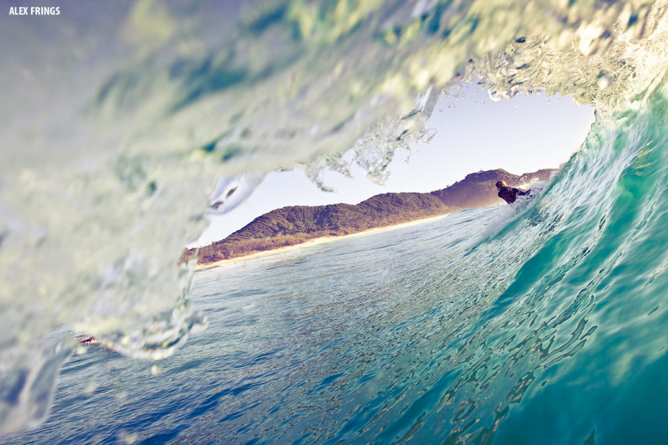 Only a surfer knows the feeling