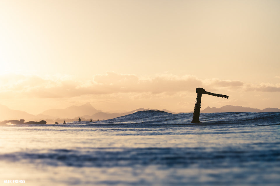 Wallpaper: Winter Wreck
