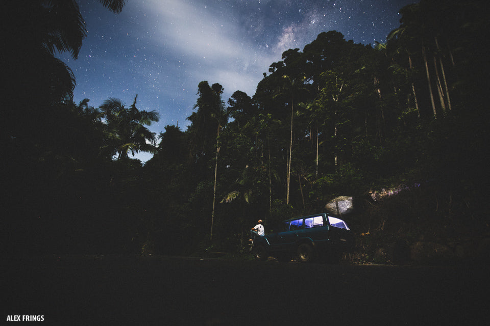 Mt Warning Base Camp