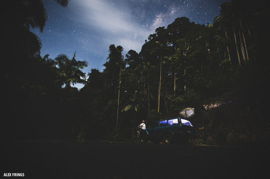 Mt Warning Base Camp