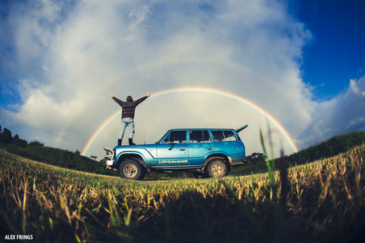 Rainbow Protection Shield.