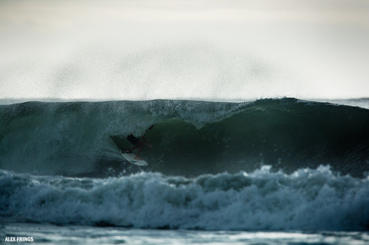 Luking it up on a gloomy morning