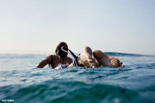 Fresh feet in between sets