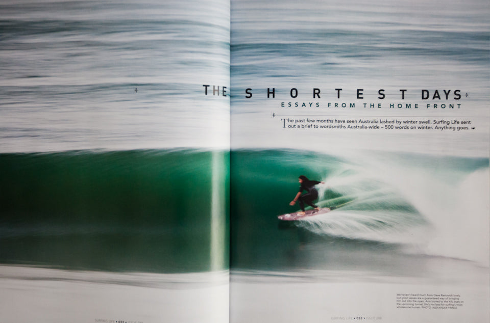 Rasta DP in Surfing Life