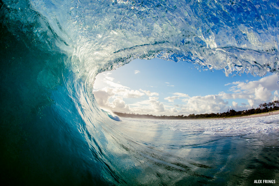 Waves, at last.