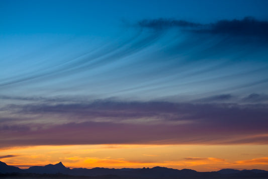 Picturesque Sunset