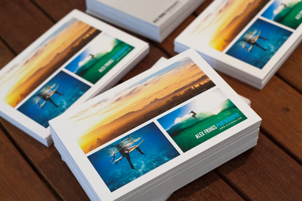 Alex Frings Photography Promo Postcards