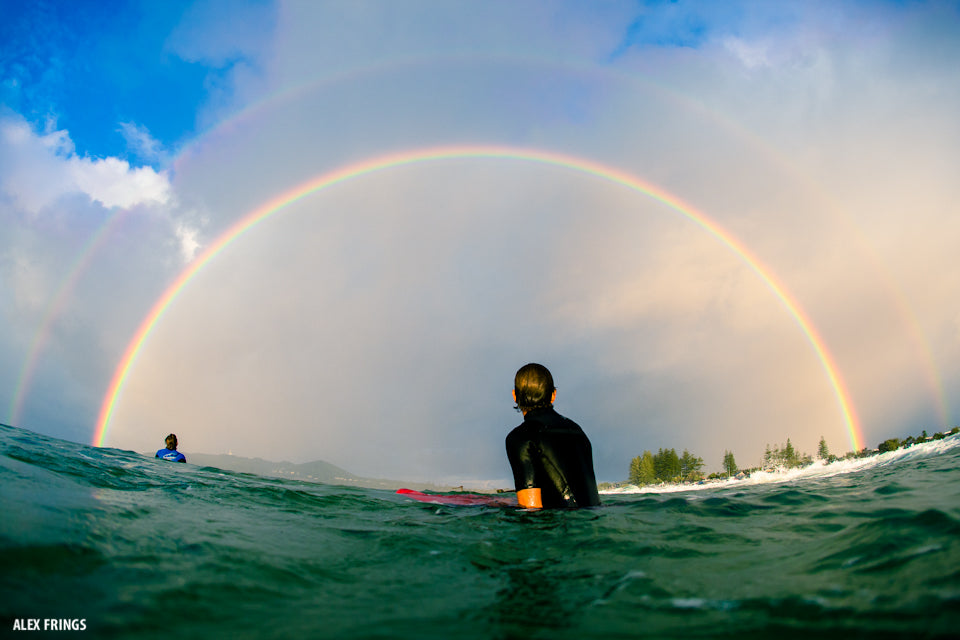 Double Rainbow All the way!