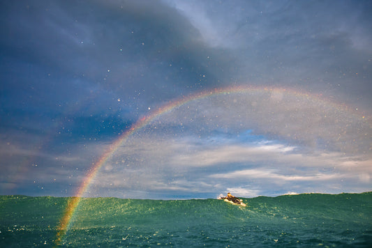 Rainbox Gates to Surf Heaven