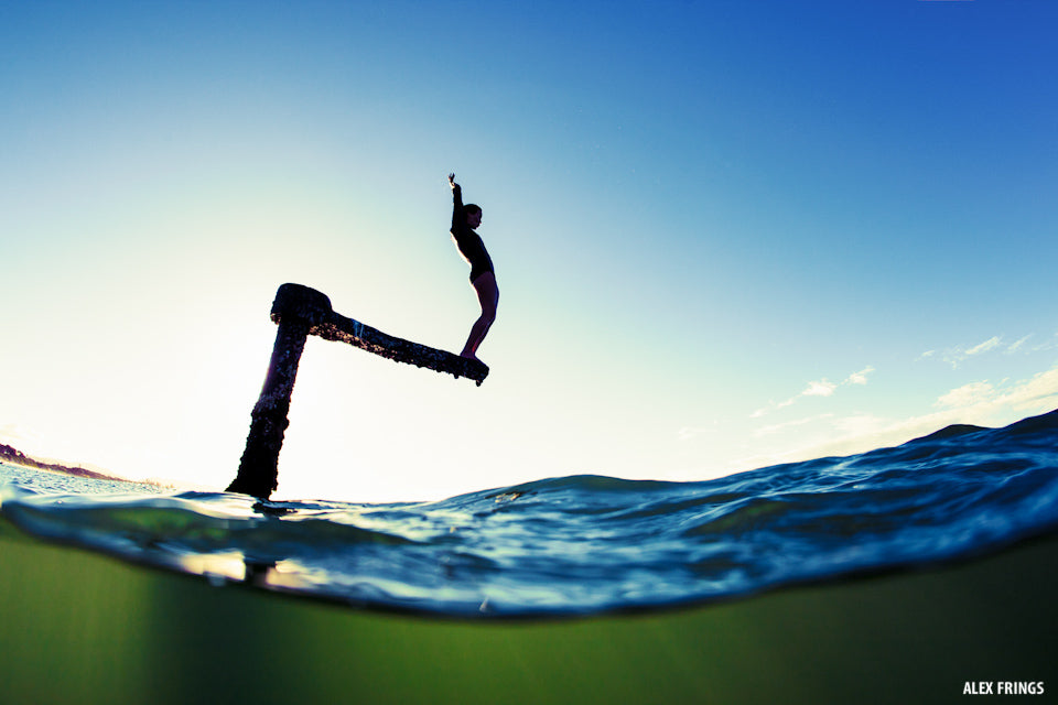 Surfing The Wreck