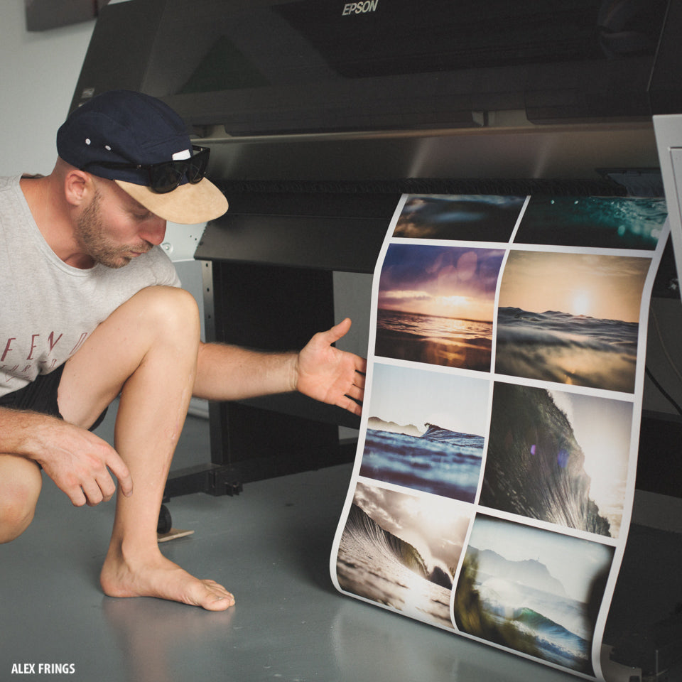 New series of Resin Art Blocks coming up.