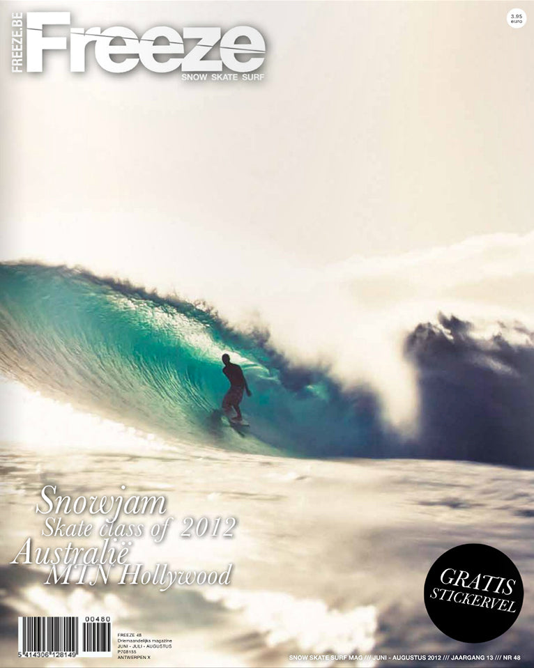 Freeze Cover Shot