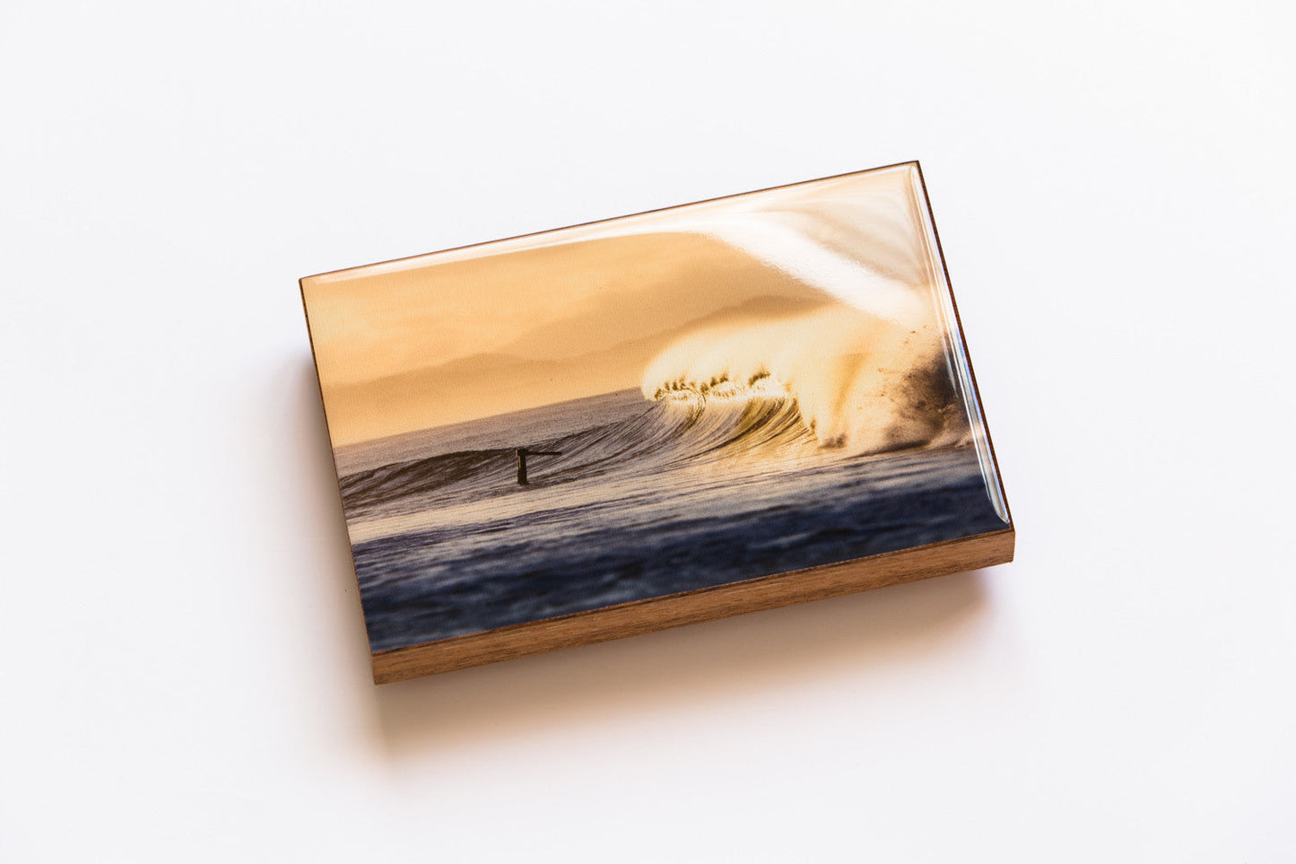 Sunset Wreck (200mm x 133mm)