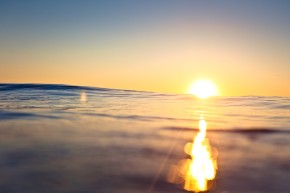 Ocean Sunrise by Alex Frings
